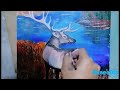 ACRYLIC PAINTING HOW TO PAINT DEER