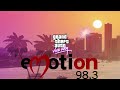GTA Vice City Stories-Emotion 98.3 Jingles