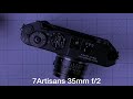 7Artisans 35mm f/2 - A Classic Rematch