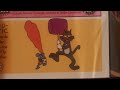 Itchy and Scratchy 1993 Flipbook Animation ! The Simpsons