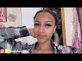 PROM 2023 GRWM + SEND OFF VLOG! Hair, Nails, Lashes, Brazilian Wax, Makeup & More Ft: Ossilee Hair