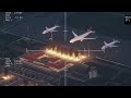 Horrible tragedy of May 31st! Russian international airport destroyed by US nuclear-armed drone