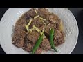 Peshawari namkeen gosht/namkeen rosh/eid ul adgah special/ruby ka kitchen