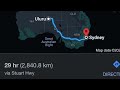 Uluru in Mario Kart Sydney