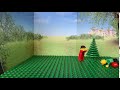 Lego Stop Motion - Lego Character gets Scared!