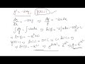 SEPARABLE DIFFERENTIAL EQUATION SOLVING