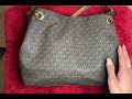 👜Michael Kors Raven Tote(Brown) and what’s inside👜