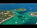 Croatia 4K ULTRA HD HDR - Scenic Relaxation Film With Calming Music || Scenic Film