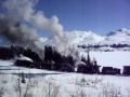 White Pass & Yukon Route railway - Rotary Snow Plow at Work #3