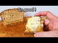 HOW TO MAKE KETO FLAX SEED BREAD - SUPER LIGHT, SOFT & FLUFFY WITH LESS THAN 1 G NET CARB ONLY !