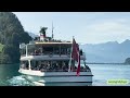 Lake Brienz Cruise (Interlaken - Brienz - Iseltwald), Switzerland 🇨🇭