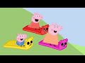 Baby Peppa and Baby Rabbit Zombie Funny Stories !? | Peppa Pig Funny Animation