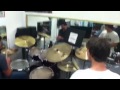 Josh Fry and Johnny Rabb's drum jam at Donn Bennett's drum