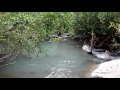 Fording Big Pine Creek