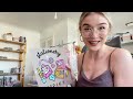 STUDIO VLOG | Packing over 100 Orders!? DTF Transfers and Designing new Enamel Pins