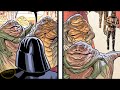 JABBA DEMANDS VADER PAY UP ONE MILLION CREDITS(CANON) - Star Wars Comics Explained