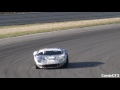 1966 Ford GT40 Mk I. Awesome SOUND - Starts, Accelerations & Fly Bys