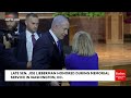 BREAKING NEWS: Israeli PM Netanyahu Speaks At Lieberman Memorial Service Before Address To Congress