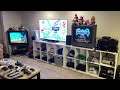 Game room tour 2024! Nintendo Atari Sega PlayStation and more