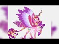 [SPEEDPAINT] Princess Cadance Redesign