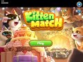 KittenMatch’s Exclusive 2nd Anniversary Opening Screen #kittenmatch #gaming