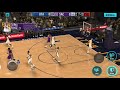 Nba 2k Mobile Steph Curry pops off