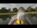Genesis GoPro doing 65mph on 6S - San Diego Model Boat Pond