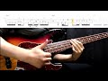 LEE RITENOUR & Marcus Miller - Rio Funk(Bass Cover)(Play Along With Tabs In Video)