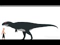 Dinosaur size comparison |Stick nodes