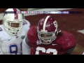 2009 SEC Championship Game - #1 Florida vs. #2 Alabama Highlights