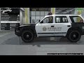 Grand Theft Auto V new Bravado Dorado police suv