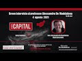 Intervista breve ad Alessandro De Maddalena - Radio Capital