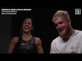 ‘You Changed the World of Boxing’ | When Jake Paul Met Amanda Serrano