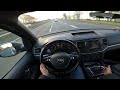 Volkswagen Amarok 3.0 V6 TDI (2019) - POV Drive
