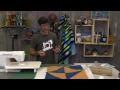 Free Motion Basics: Easy Quilting Instruction with Rob Appell of Man Sewing
