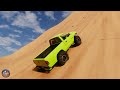 Best Satisfying Rollover Crashes #5 - BeamNG drive CRAZY DRIVERS