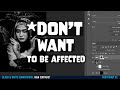 High Contrast Black & White Conversion in Photoshop CC | Dramatic Effect Tutorial