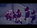 100x ZOMBIE vs EVERY GOD - Totally Accurate Battle Simulator TABS