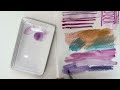 Neocolor II ideas and review- pastel use tips and techniques in mixed media plus sketchbook examples