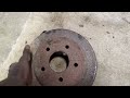 Box Chevy Caprice Test Fits and disc brake conversion