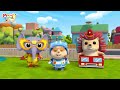 Finger Family Boo Boo Song | Rescue Team | Nursery Rhymes & Kids Songs | Mimi and Daddy