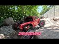 SCX10 2 LCG AMK Chassis 3rd Transmission Testing & Tuning