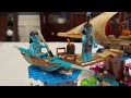 LEGO Avater The Way of Water: Metkayina Reef Home Speedbuild