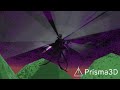 wither storm death and block clusters test | prisma 3D