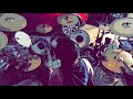 Rush - Time Stand Still DRUM COVER | Jacob Morningstar