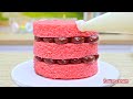 Satisfying Rainbow Cake🌈1000+ Best Of Miniature Rainbow Cake Decorating