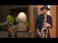 Shreksophone 🎷(with a real sax)