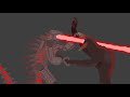 Mechagodzilla Vs Mega Skrullcrawler / Stick nodes animation