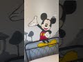 The start of a Mickey and Friends themed room! #Disney #themedroom #mickeymouse