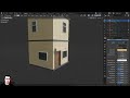 Low Poly Building (Blender Tutorial)